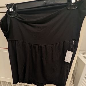 Old navy maternity roll over shorts